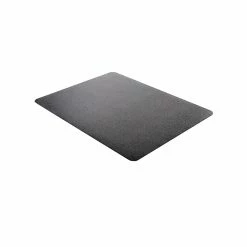 Deflect-O EconoMat Standard 46" X 60" Rectangular Chair Mat For Hard Floor, Vinyl (CM21442FBLKCOM)