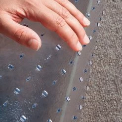 ES ROBBINS® Natural Origins® 46" X 60'' Chair Mat For Low Pile Carpet, Biopolymer (ESR141052) -Office Chair Mats Sales Store unnamed file 108