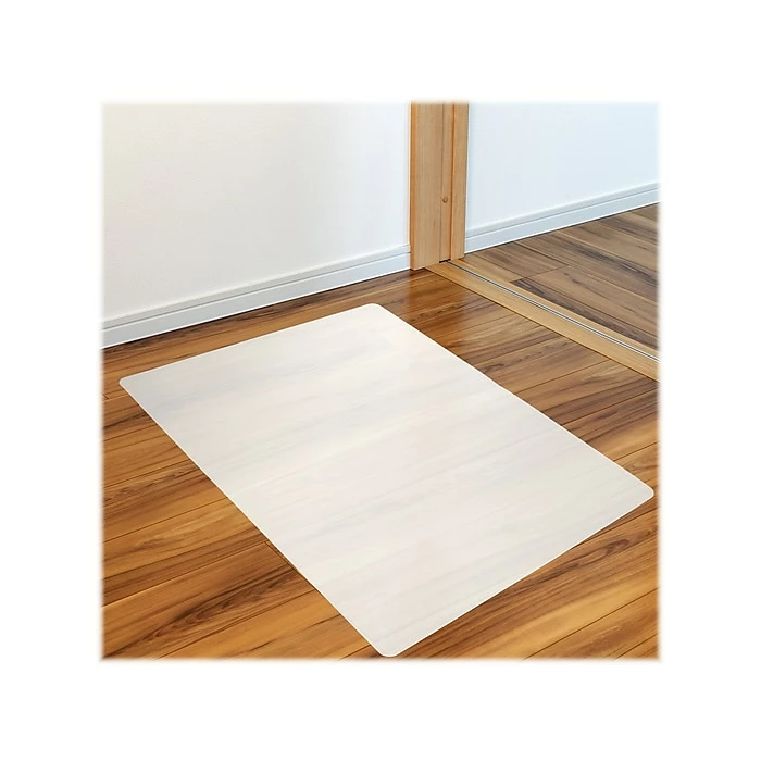 Ecotex Floortex Revolutionmat 46" X 57" Rectangular Chair Mat For Hard Floor, Polypropylene (NCMFLLAC0004) 4 Ecotex Floortex Revolutionmat 46" X 57" Rectangular Chair Mat For Hard Floor, Polypropylene (NCMFLLAC0004) - Image 4