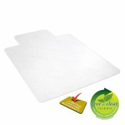 Deflect-O® EconoMat Chairmats For Bare Floors, 45x53" Overall, 25x12" Lip -Office Chair Mats Sales Store unnamed file 1108