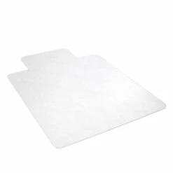 Deflect-O® EconoMat Chairmats For Bare Floors, 45x53" Overall, 25x12" Lip -Office Chair Mats Sales Store unnamed file 1109