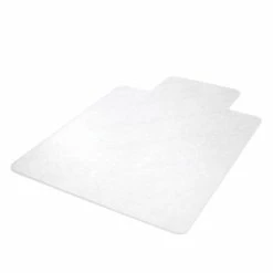 Deflect-O® EconoMat Chairmats For Bare Floors, 45x53" Overall, 25x12" Lip -Office Chair Mats Sales Store unnamed file 1110