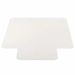Deflect-O® EconoMat Chairmats For Bare Floors, 45x53" Overall, 25x12" Lip -Office Chair Mats Sales Store unnamed file 1112