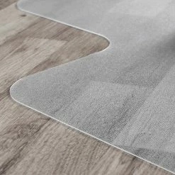 Cleartex Floortex® Advantagemat® 45" X 53" Rectangular With Lip Chair Mat For Hard Floors, Vinyl (12341520LV) -Office Chair Mats Sales Store unnamed file 1150
