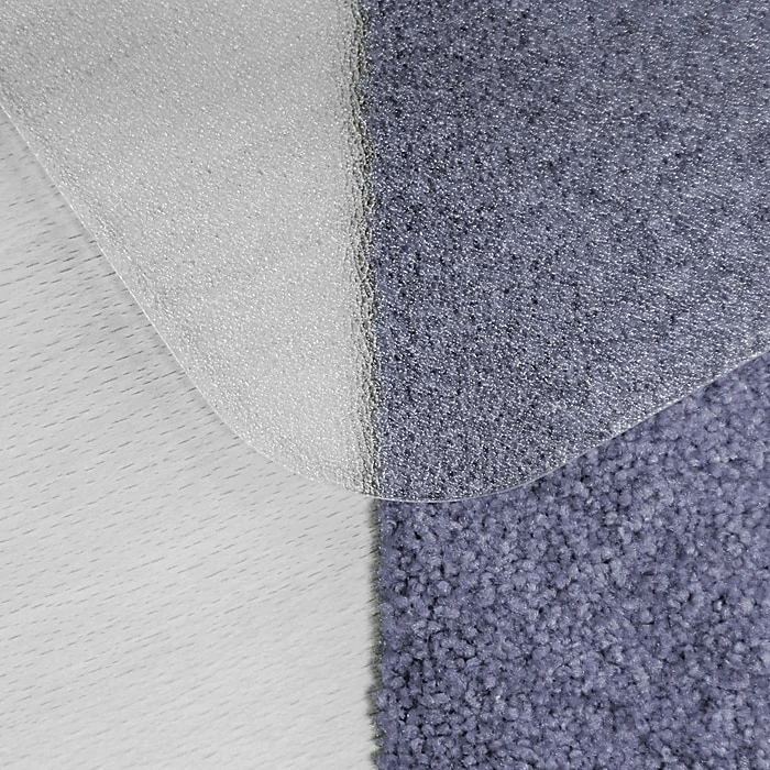 Floortex® Unomat Anti-Slip 35 X 47" Rectangular With Lip Chair Mat For Hard Floors And Carpet Tiles, Polycarbonate (128920LRA) 3 Floortex® Unomat Anti-Slip 35 X 47" Rectangular With Lip Chair Mat For Hard Floors And Carpet Tiles, Polycarbonate (128920LRA) - Image 3