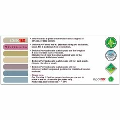 Floortex® Desktex® Anti-Static 12" X 18" Rectangular Desk Pads For Hard Surfaces, Vinyl (FPDE312184RA2) 7 Floortex® Desktex® Anti-Static 12" X 18" Rectangular Desk Pads For Hard Surfaces, Vinyl (FPDE312184RA2) -Office Chair Mats Sales Store unnamed file 1230