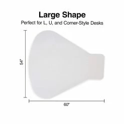 Staples 54" X 60" Carpet Chair Mat, Workstation, Vinyl (28594) 10 Staples 54" X 60" Carpet Chair Mat, Workstation, Vinyl (28594) -Office Chair Mats Sales Store unnamed file 124