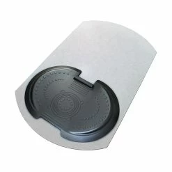 Floortex AFS-TEX System 5000 S2S Anti Fatigue Mat And Chair Mat For Hard Floors (FCA12S)