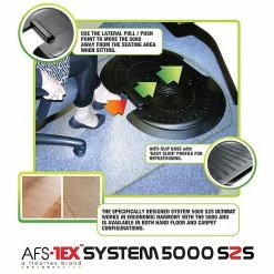 Floortex AFS-TEX System 5000 S2S Anti Fatigue Mat And Chair Mat For Hard Floors (FCA12S) 10 Floortex AFS-TEX System 5000 S2S Anti Fatigue Mat And Chair Mat For Hard Floors (FCA12S) -Office Chair Mats Sales Store unnamed file 1243