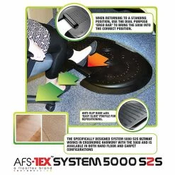 Floortex AFS-TEX System 5000 S2S Anti Fatigue Mat And Chair Mat For Hard Floors (FCA12S) 11 Floortex AFS-TEX System 5000 S2S Anti Fatigue Mat And Chair Mat For Hard Floors (FCA12S) -Office Chair Mats Sales Store unnamed file 1244