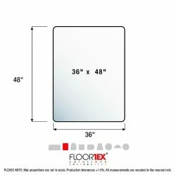 Floortex® Colortex® "Drops" Design 36" X 48" Rectangular Chair Mat For Hard Floors, Polycarbonate (229220ECDR) -Office Chair Mats Sales Store unnamed file 1250
