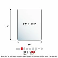 Floortex® Ultimat® 60" X 118" Rectangular Chair Mat For Hard Floors, Polycarbonate (1215030019ER) -Office Chair Mats Sales Store unnamed file 1257