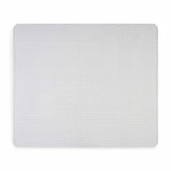 Staples 45" X 53''Low Pile Carpet Chair Mat, Rectangular, Crystal Clear Vinyl (27014-US/CC)