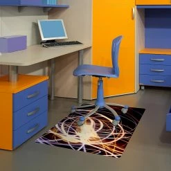 Floortex® Colortex® "Light Swirl" Design 36" X 48" Rectangular Chair Mat For Hard Floors, Polycarbonate (229220ECLS) -Office Chair Mats Sales Store unnamed file 1273