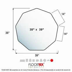 Floortex® 9Mat® 38" X 39" Nonagon Gaming E-Sport Chair Mat For Hard Floors, Polycarbonate (FC121001009RC) 11 Floortex® 9Mat® 38" X 39" Nonagon Gaming E-Sport Chair Mat For Hard Floors, Polycarbonate (FC121001009RC) -Office Chair Mats Sales Store unnamed file 1289