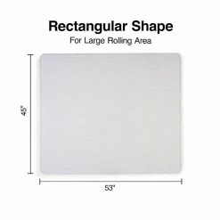 Staples 45" X 53''Low Pile Carpet Chair Mat, Rectangular, Crystal Clear Vinyl (27014-US/CC) 10 Staples 45" X 53''Low Pile Carpet Chair Mat, Rectangular, Crystal Clear Vinyl (27014-US/CC) -Office Chair Mats Sales Store unnamed file 130