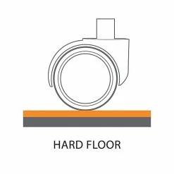 E.S. Robbins ES ROBBINS® 45" X 53'' Sit Or Stand Mat® For Hard Floors With Built-in Anti-Fatigue, Vinyl (ESR184603) -Office Chair Mats Sales Store unnamed file 1308