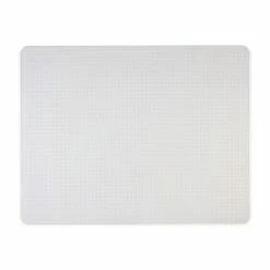 Staples 46" X 60" Flat Pile Carpet Chair Mat, Rectangular, Vinyl (20233-CC)