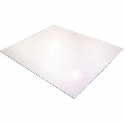 Office Chair Mats Sales Store 9 Mammoth Office Products 60" X 118" Rectangular Chair Mat For Hard Floor, Polycarbonate (X60118HF)