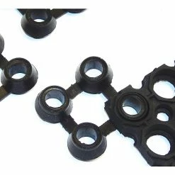 Office Chair Mats Sales Store 31 Floortex® Doortex® 4" X 4" Square Connectors For Hard Floors, Rubber (FB4OCTOCONRS)