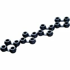 Floortex® Doortex® 4" X 4" Square Connectors For Hard Floors, Rubber (FB4OCTOCONRS) -Office Chair Mats Sales Store unnamed file 1350