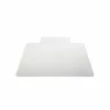 Deflect-O DuraMat 45" X 53'' Rectangular W/Lip Chair Mat For Carpet, Vinyl (DEFCM13233)