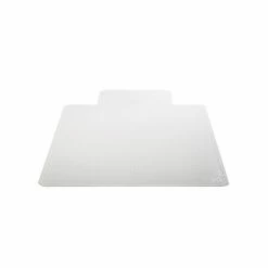 Deflect-O DuraMat 45" X 53'' Rectangular W/Lip Chair Mat For Carpet, Vinyl (DEFCM13233)
