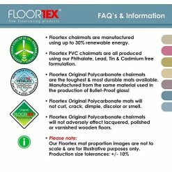 Floortex Advantagemat PVC Rectangular Chair Mat 30" X 48" For Hard Floors (FC127519EV) -Office Chair Mats Sales Store unnamed file 1390