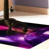 Floortex® Colortex® "Reflective Gem" Design 36" X 48" Rectangular Chair Mat For Hard Floors, Polycarbonate (229220ECRG)