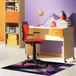 Floortex® Colortex® "Reflective Gem" Design 36" X 48" Rectangular Chair Mat For Hard Floors, Polycarbonate (229220ECRG) -Office Chair Mats Sales Store unnamed file 1393