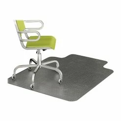 Deflect-O DuraMat 45" X 53'' Rectangular W/Lip Chair Mat For Carpet, Vinyl (DEFCM13233) -Office Chair Mats Sales Store unnamed file 142