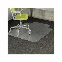 Deflect-O DuraMat 45" X 53'' Rectangular W/Lip Chair Mat For Carpet, Vinyl (DEFCM13233) -Office Chair Mats Sales Store unnamed file 143
