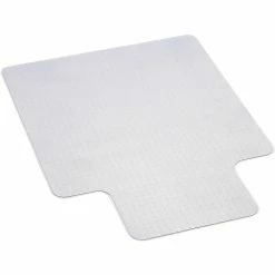 Deflect-O EconoMat 36" X 48'' Rectangular W/Lip Chair Mat For Carpet, Vinyl (CM11112)