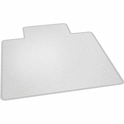 ES Robbins Crystal Pane Ergonomic Chairmat, Medium Pile Carpets, Standard Lip, 45" X 53", Rectangular (ESR-122271)