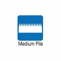 ES Robbins Crystal Pane Ergonomic Chairmat, Medium Pile Carpets, Standard Lip, 45" X 53", Rectangular (ESR-122271) -Office Chair Mats Sales Store unnamed file 166