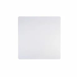 Staples 60" X 60" High Pile Carpet Chair Mat, Rectangular, Vinyl (28590)