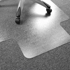 Cleartex Floortex® Ultimat® 35" X 47" Rectangular With Lip Chair Mat For Carpets Over 1/2", Polycarbonate (118927LR) -Office Chair Mats Sales Store unnamed file 181
