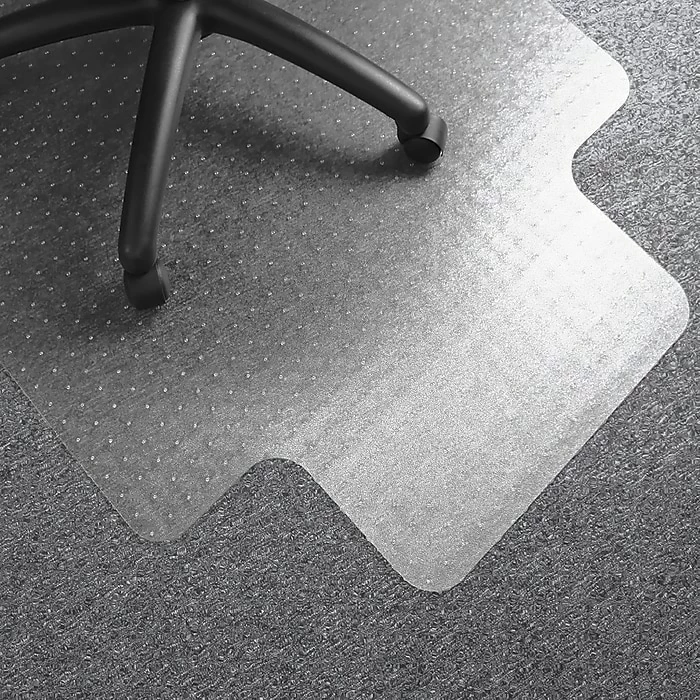 Floortex® Computex® Anti-Static 36" X 48" Rectangular With Lip Chair Mat For Carpets Up To 3/8", Vinyl (319226LV) 3 Floortex® Computex® Anti-Static 36" X 48" Rectangular With Lip Chair Mat For Carpets Up To 3/8", Vinyl (319226LV) - Image 3