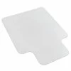 Mount-It! 35.5" X 47" Rectangular Carpet Chair Mat, Clear Vinyl (MI-7817)