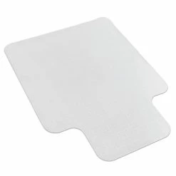 Mount-It! 35.5" X 47" Rectangular Carpet Chair Mat, Clear Vinyl (MI-7817)