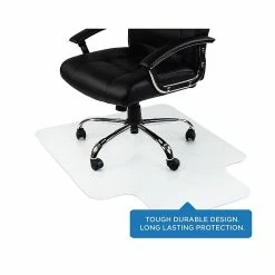 Mount-It! 35.5" X 47" Rectangular Carpet Chair Mat, Clear Vinyl (MI-7817) -Office Chair Mats Sales Store unnamed file 217