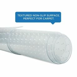 Mount-It! 35.5" X 47" Rectangular Carpet Chair Mat, Clear Vinyl (MI-7817) -Office Chair Mats Sales Store unnamed file 219