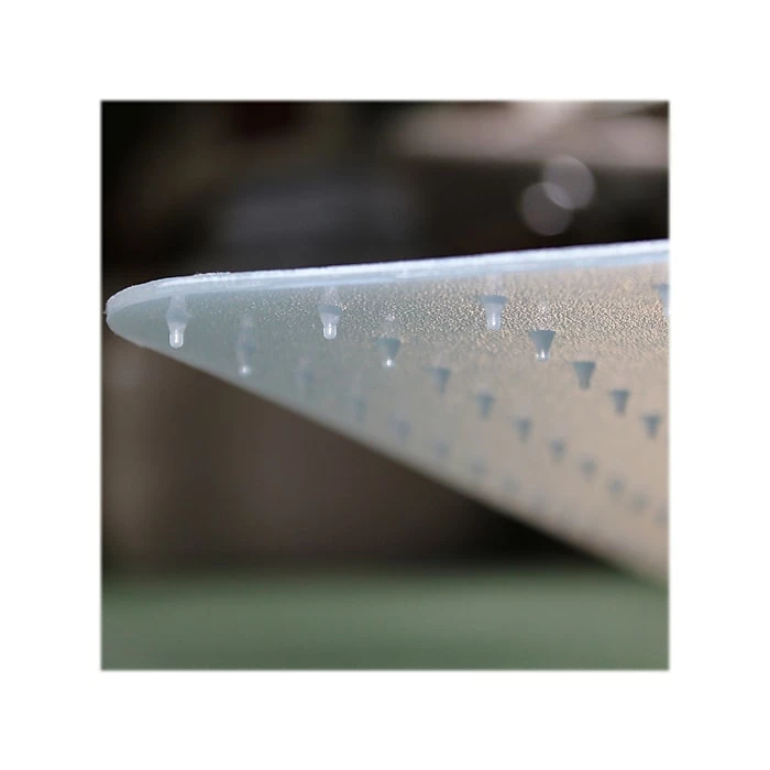 Ecotex Floortex Revolutionmat 45" X 53" Rectangular Chair Mat For Carpet, Polypropylene (NCMFLLGC0003) 6 Ecotex Floortex Revolutionmat 45" X 53" Rectangular Chair Mat For Carpet, Polypropylene (NCMFLLGC0003) - Image 6