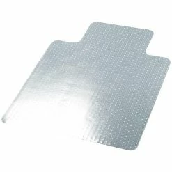 Universal 36"x48" Rectangular Chair Mat W/ Lip For Carpeted Floors, Vinyl (UNV56806)