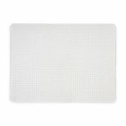 Staples 36" X 48'' Rectangle Chair Mat For Medium Pile Carpet, Vinyl (28591)
