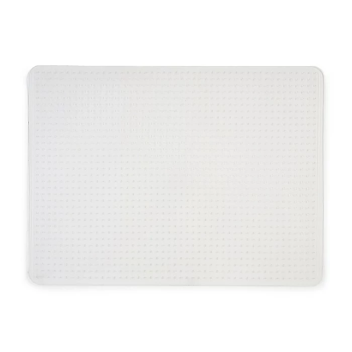Staples 36" X 48'' Rectangle Chair Mat For Medium Pile Carpet, Vinyl (28591) 1 Staples 36" X 48'' Rectangle Chair Mat For Medium Pile Carpet, Vinyl (28591)
