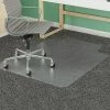 Deflect-O Deflecto Chair 48''x36'' Vinyl Chair Mat For Carpet, Rectangular W/Lip (DEFCM14113COM)