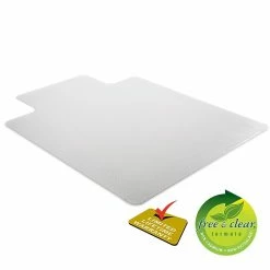 Deflect-O Deflecto Chair 48''x36'' Vinyl Chair Mat For Carpet, Rectangular W/Lip (DEFCM14113COM) 14 Deflect-O Deflecto Chair 48''x36'' Vinyl Chair Mat For Carpet, Rectangular W/Lip (DEFCM14113COM) -Office Chair Mats Sales Store unnamed file 249