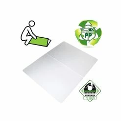Ecotex Floortex Revolutionmat 35" X 46" Rectangular Chair Mat For Carpet, Polypropylene (NCMFLLGC0002) -Office Chair Mats Sales Store unnamed file 254