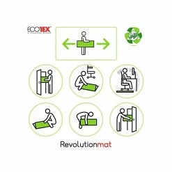 Ecotex Floortex Revolutionmat 35" X 46" Rectangular Chair Mat For Carpet, Polypropylene (NCMFLLGC0002) -Office Chair Mats Sales Store unnamed file 260